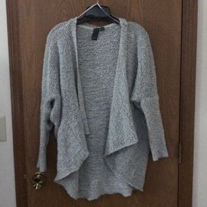 Cuddly cardigan